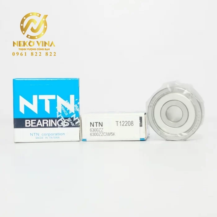 Vòng bi cầu 1 dãy 6300ZZCM