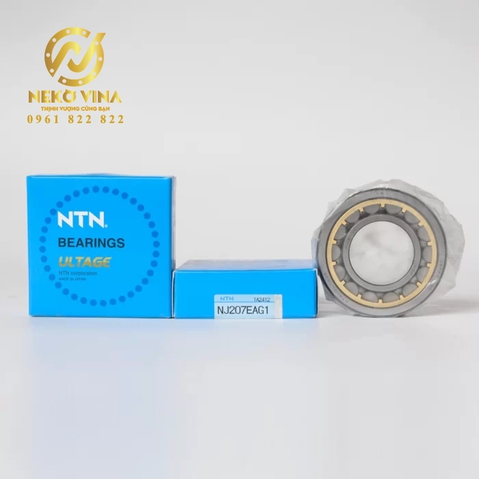 Vòng bi đũa NJ207EAG1
