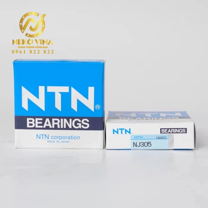 Vòng bi đũa NJ305