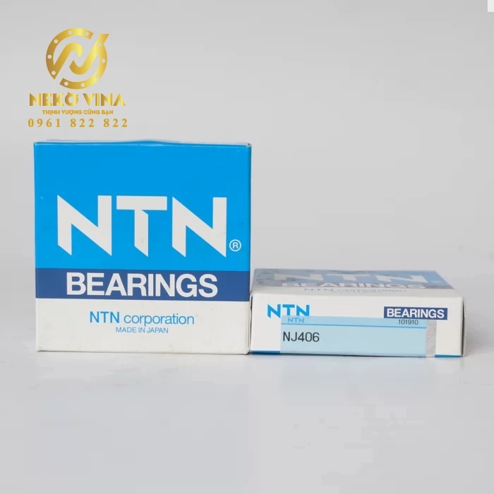 Vòng bi đũa NJ406