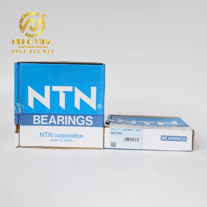 Vòng bi đũa NU316C3 Outer