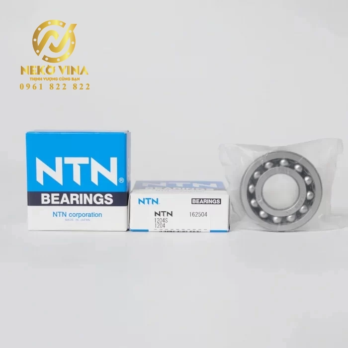 Vòng bi cầu tự lựa 1204S