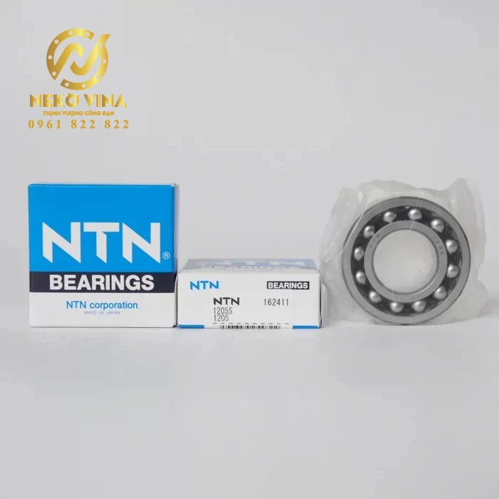 Vòng bi cầu tự lựa 1205S