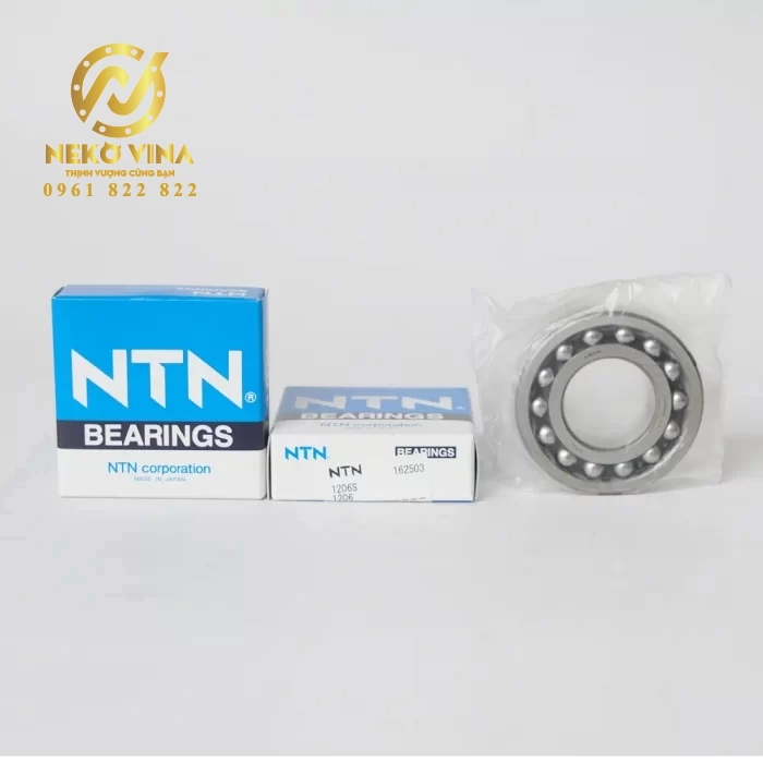 Vòng bi cầu tự lựa 1206S