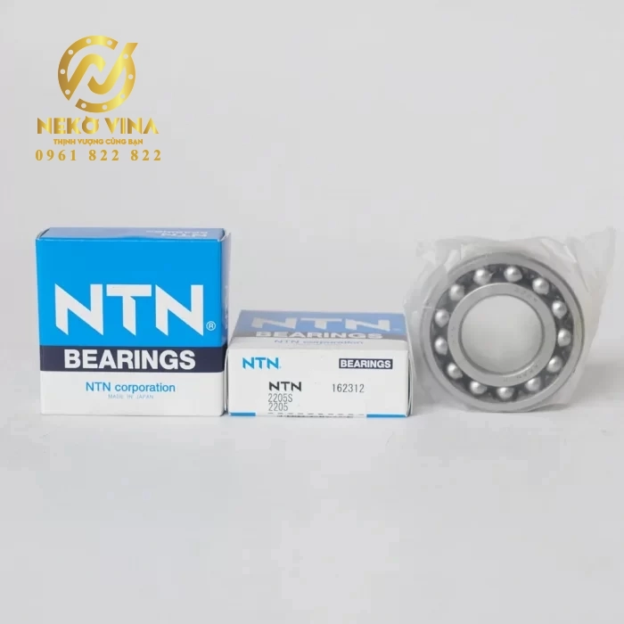 Vòng bi cầu tự lựa 2205S