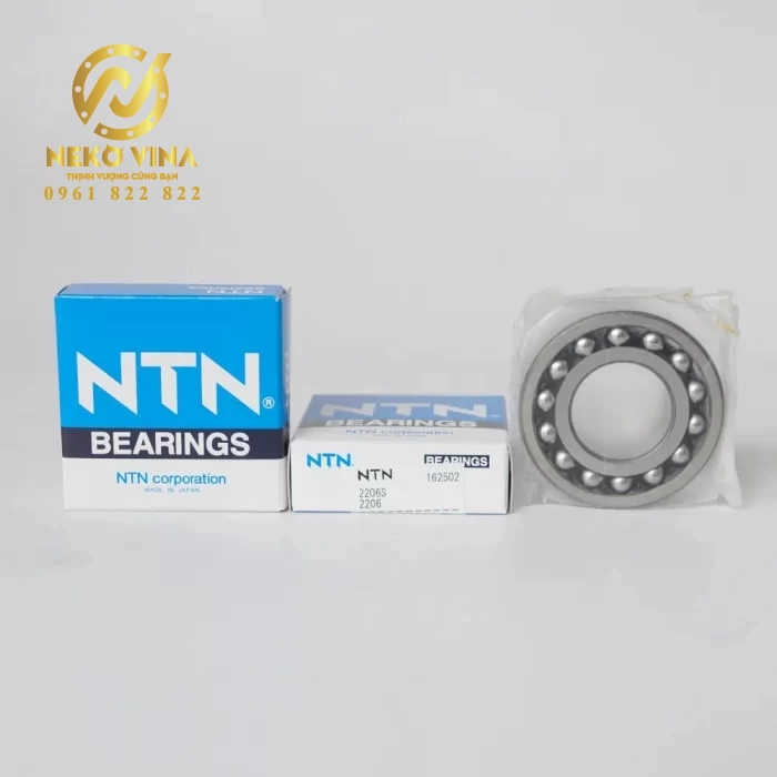 Vòng bi cầu tự lựa 2206S