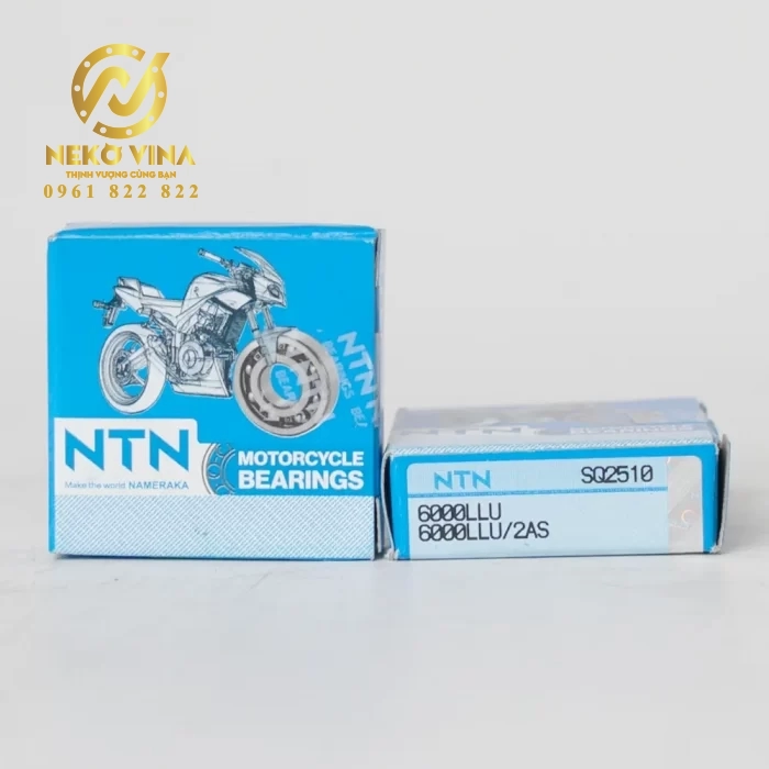 Vòng bi xe máy - 6000LLU