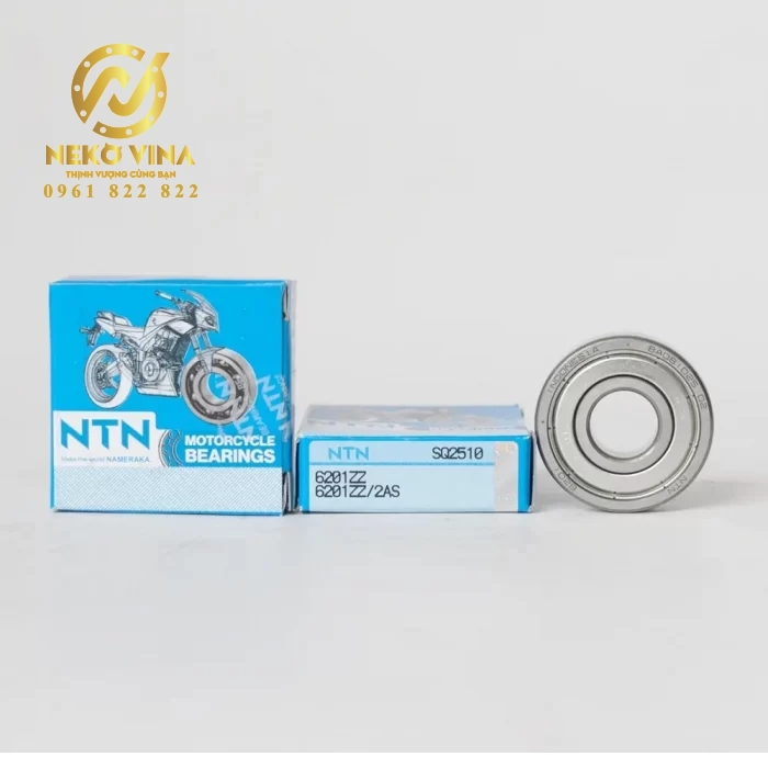 Vòng bi xe máy - 6201ZZ