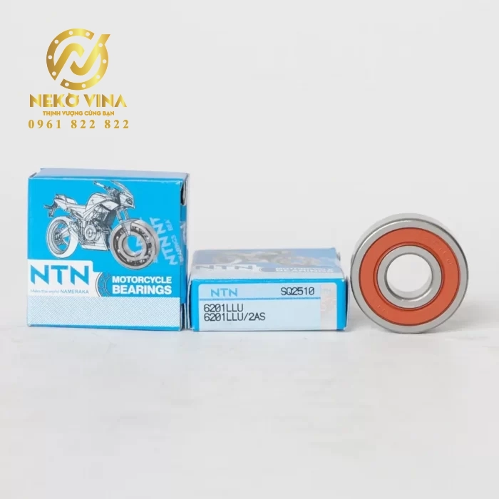 Vòng bi xe máy - 6201LLU