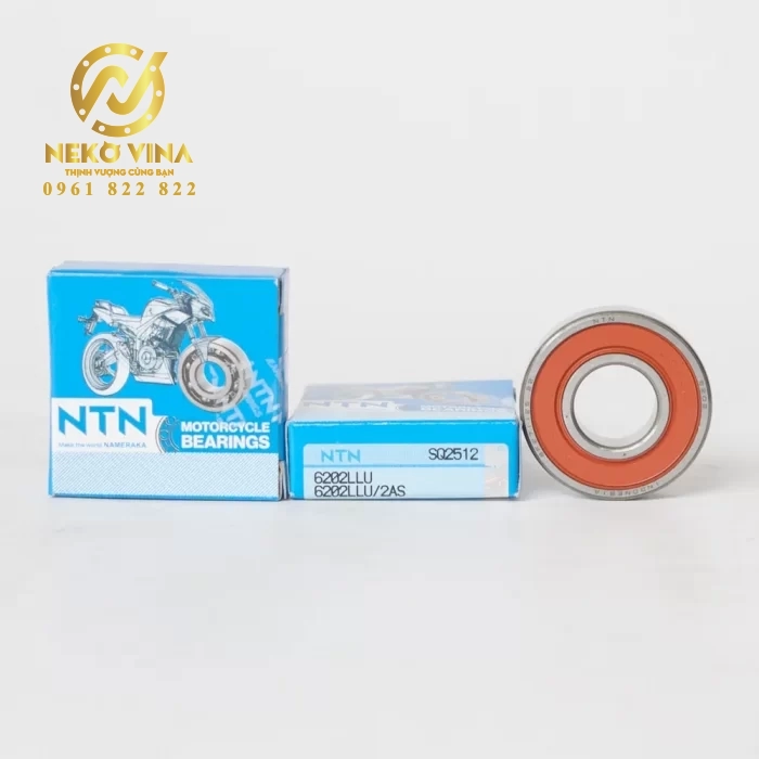 Vòng bi xe máy - 6202LLU
