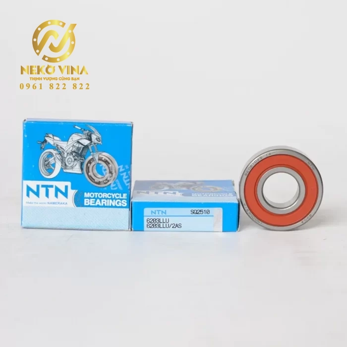 Vòng bi xe máy - 6203LLU