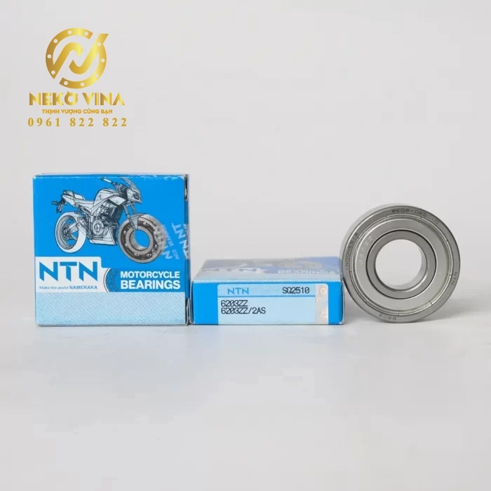 Vòng bi xe máy - 6203ZZ
