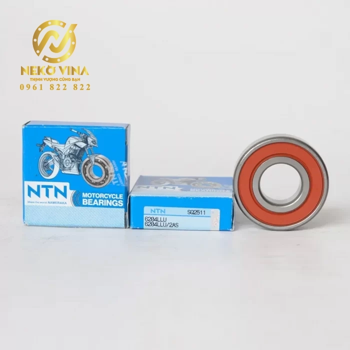 Vòng bi xe máy - 6204LLU