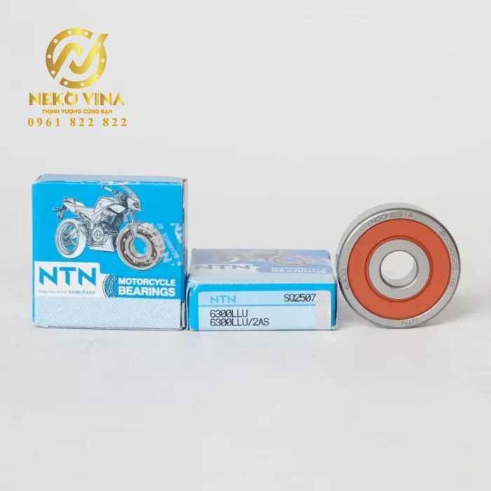 Vòng bi xe máy - 6300LLU