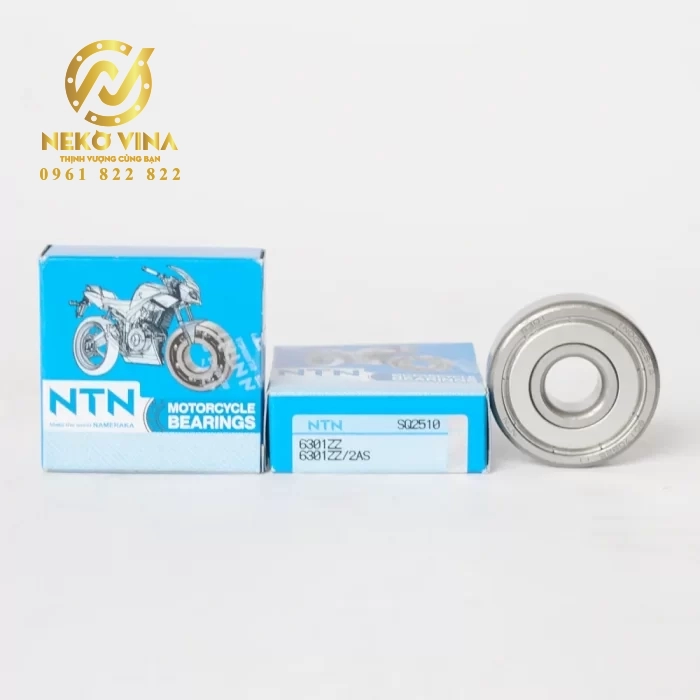 Vòng bi xe máy - 6301ZZ