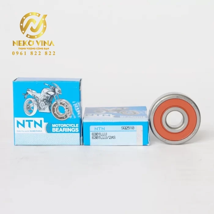 Vòng bi xe máy - 6301LLU