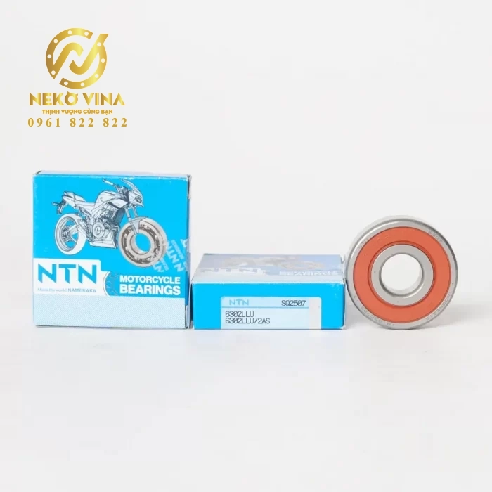 Vòng bi xe máy - 6302LLU
