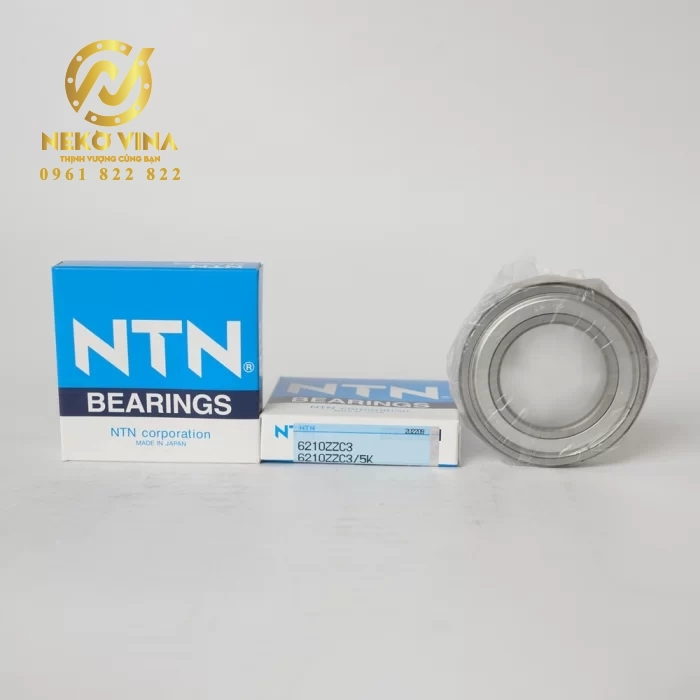 Vòng bi cầu 1 dãy 6210ZZC3