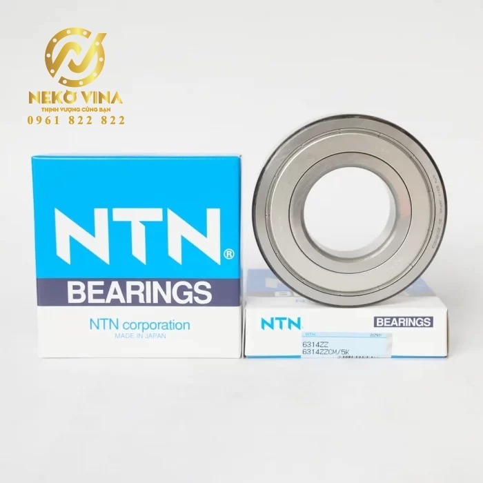 Vòng bi cầu 1 dãy 6314ZZ